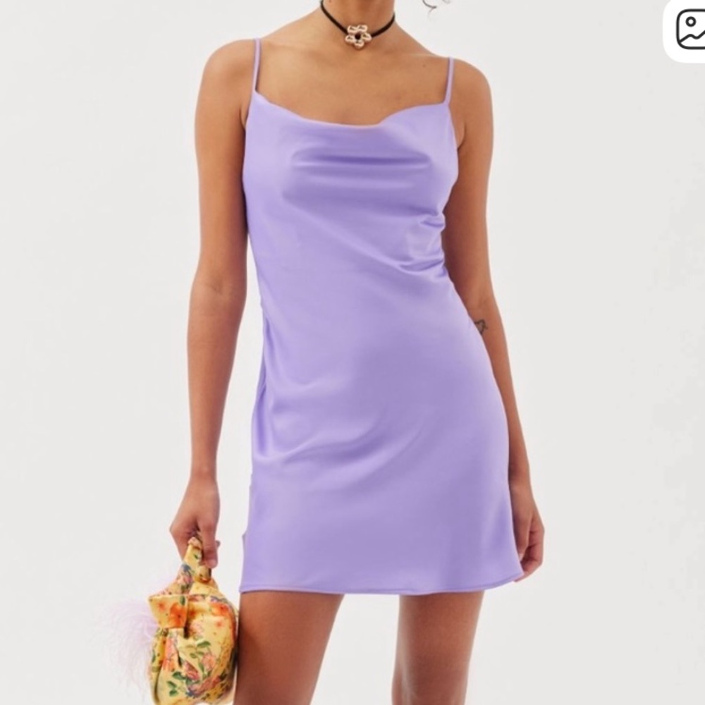 Urban Outfitters Mallory Slip Dress